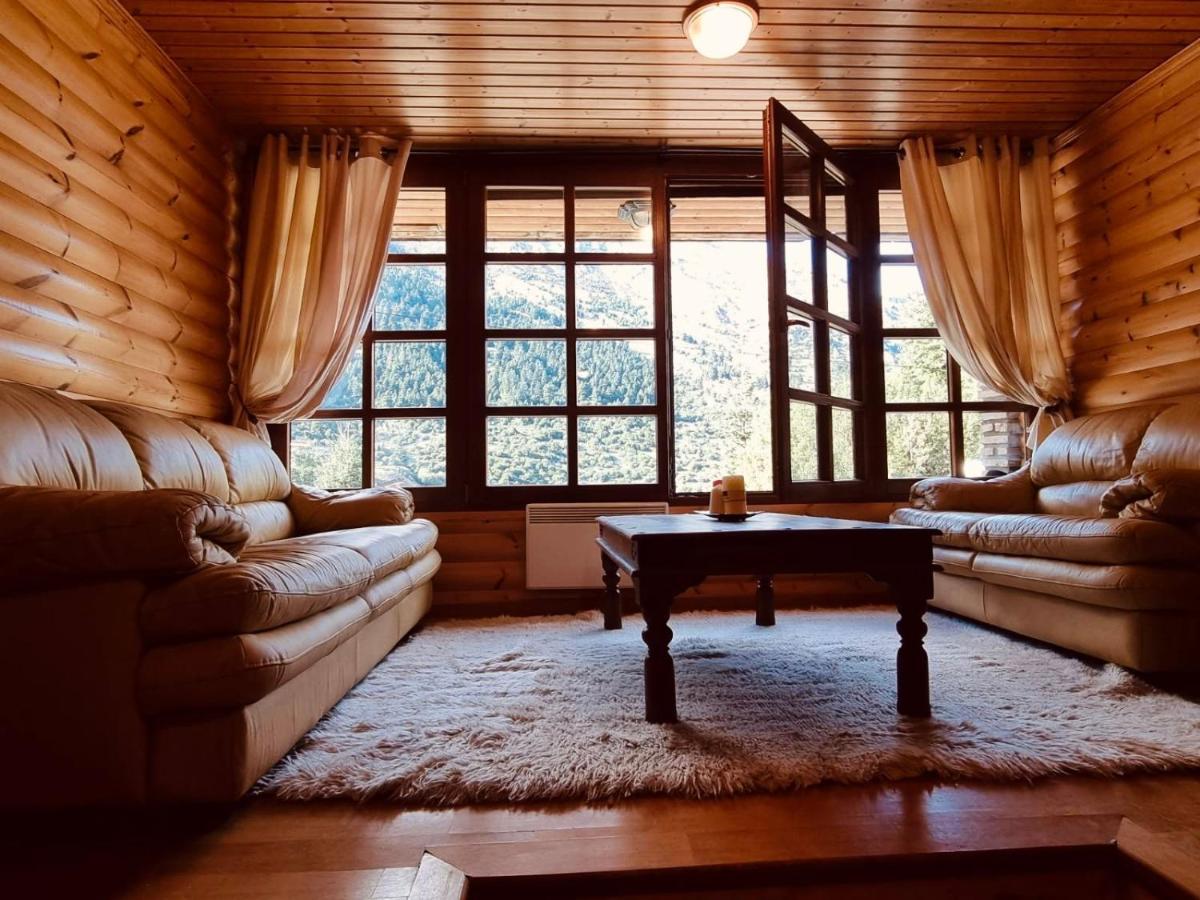 "Nest" The Wooden Suite By Ski Alure Eptálofos 외부 사진