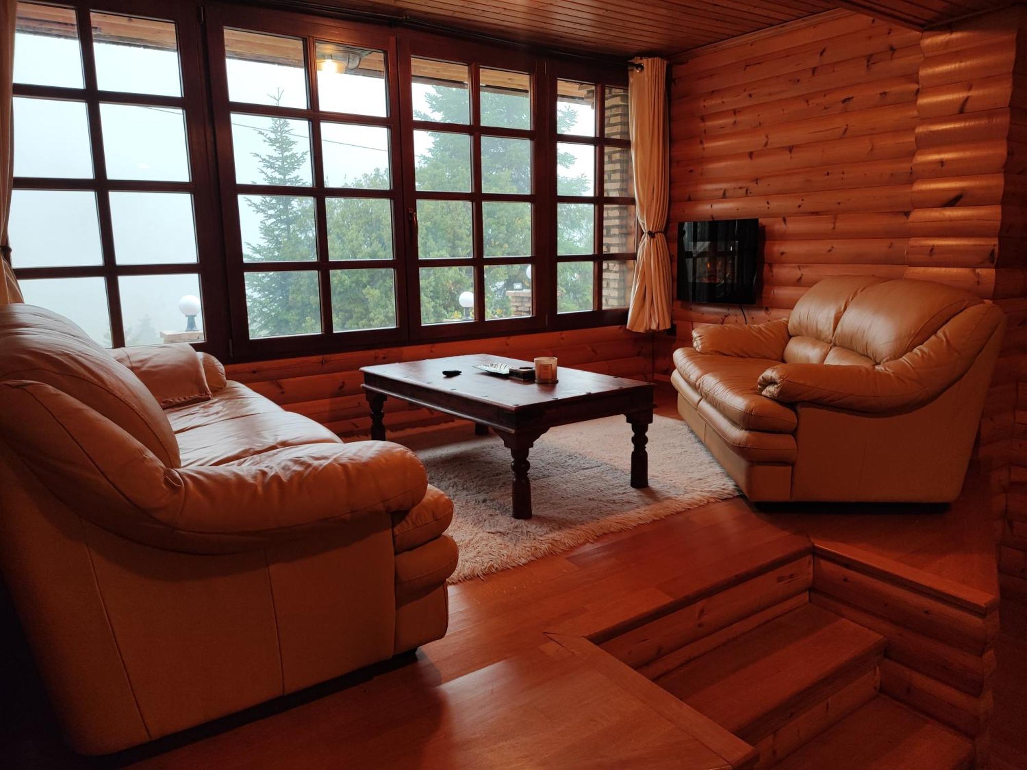 "Nest" The Wooden Suite By Ski Alure Eptálofos 외부 사진