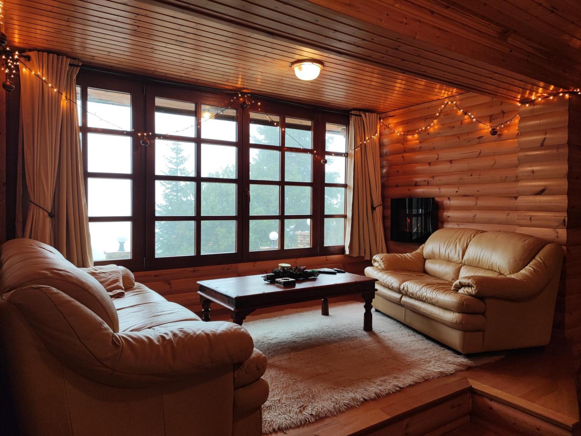 "Nest" The Wooden Suite By Ski Alure Eptálofos 외부 사진