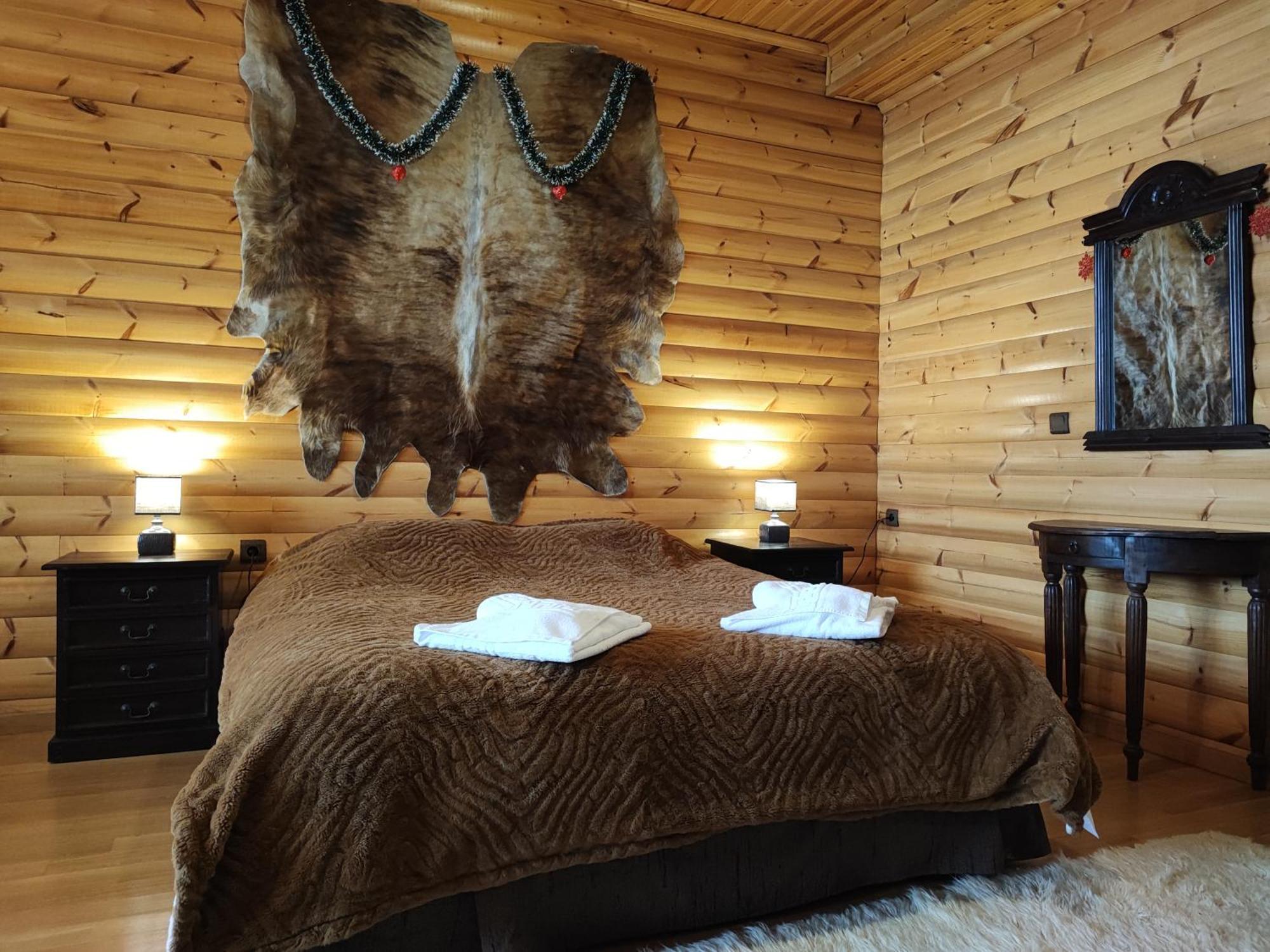 "Nest" The Wooden Suite By Ski Alure Eptálofos 외부 사진
