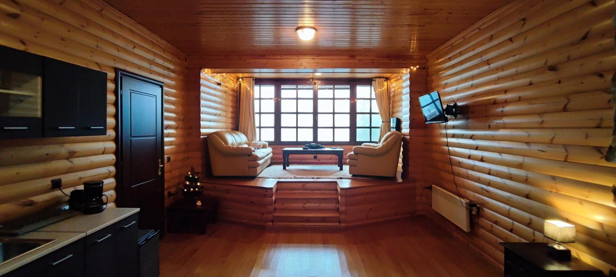 "Nest" The Wooden Suite By Ski Alure Eptálofos 외부 사진